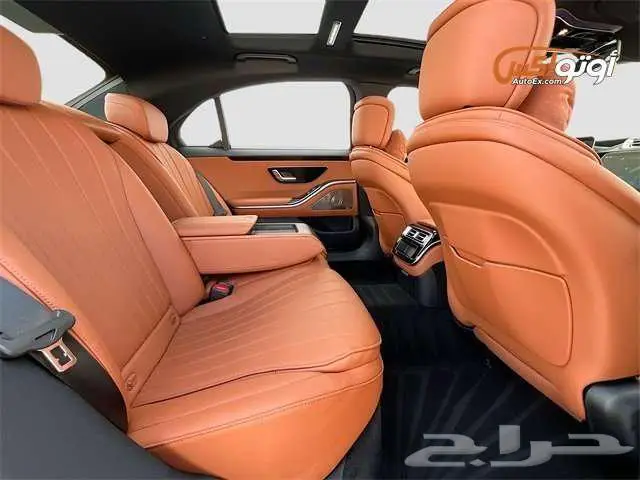 2022 مرسيدس S500 13