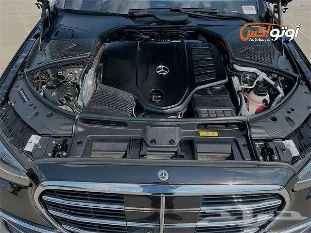 2022 مرسيدس S500 14