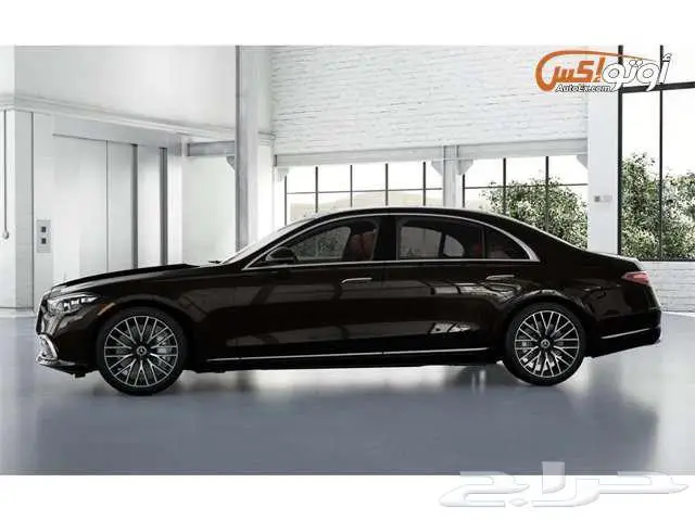 2022 مرسيدس S500 15