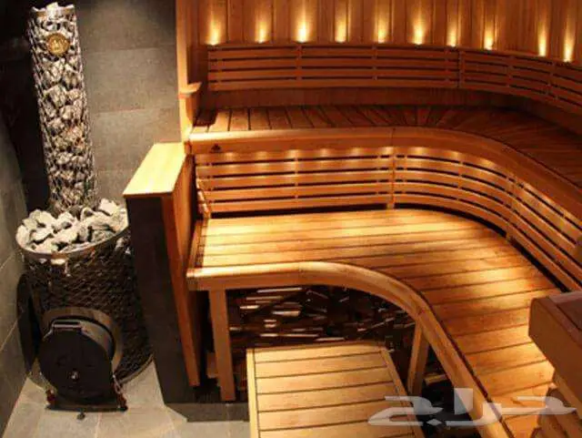تجهيز وتركيب غرف الساونا الفاخرة 9