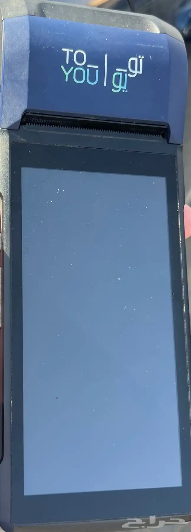 للبيع ( مستخدم ) جهاز كاشير متنقل سونمي sunmi v2s 2