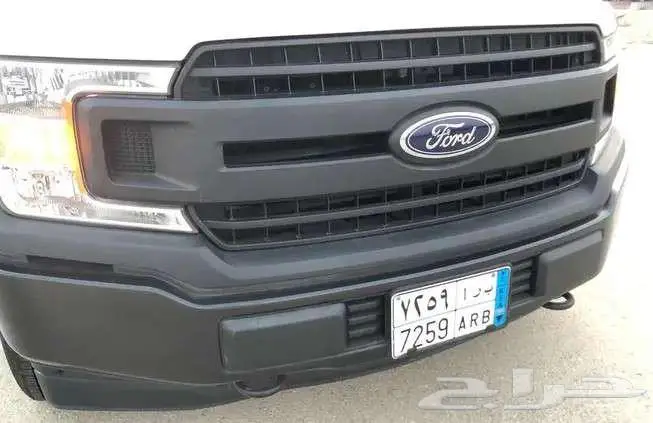 فورد F150 غماره 2018 بدون دبل شبه جديد ممشي قليل54 مخزنه 10