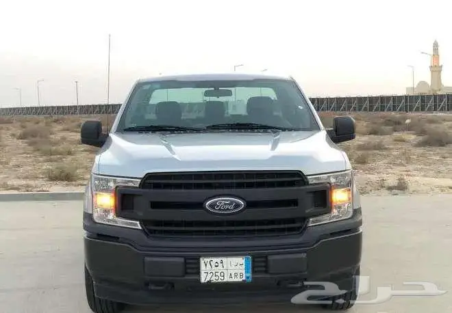 فورد F150 غماره 2018 بدون دبل شبه جديد ممشي قليل54 مخزنه 2