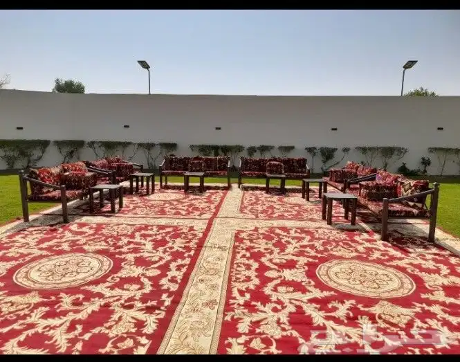 محل حفلات ومناسبات عندنا زل ملكي كراسي ملكي قواش مداخل قهوجي 2