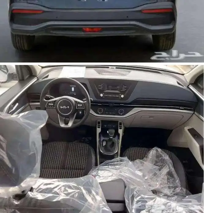كيا كارينز استندر موديل 2025 5