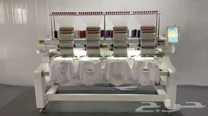 مكينة التطريز الذكية 7