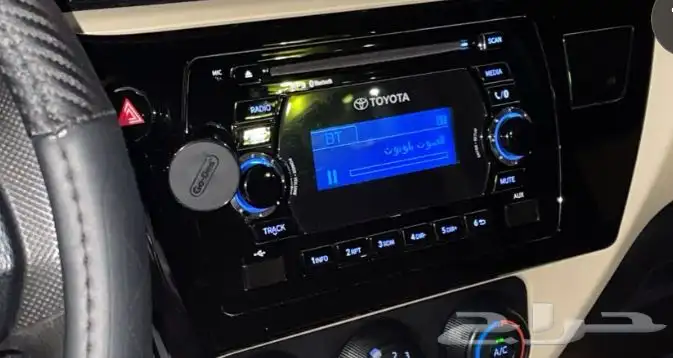 مسجل كورلا2018 0