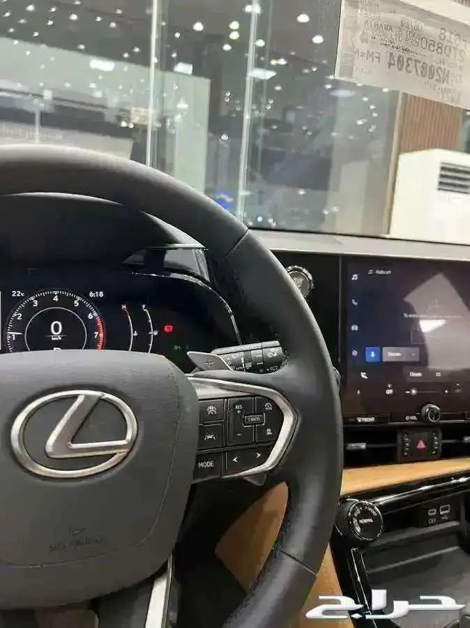 لكزس NX350 CC موديل 2025 8
