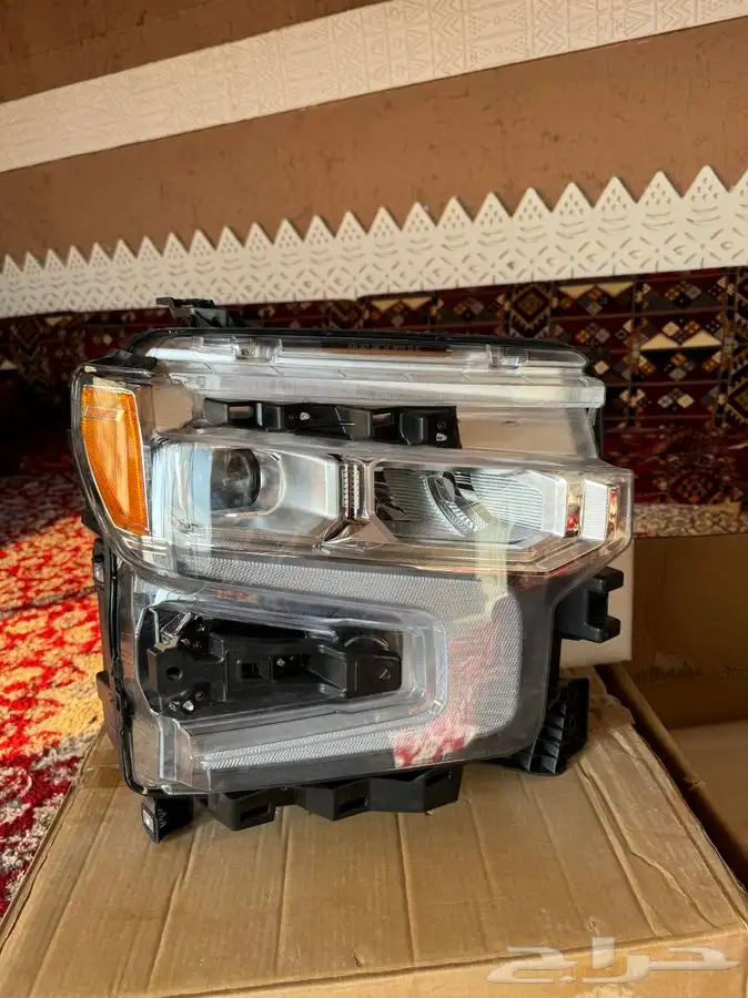 للبيع وجهية سلفرادو شمعات 22 2