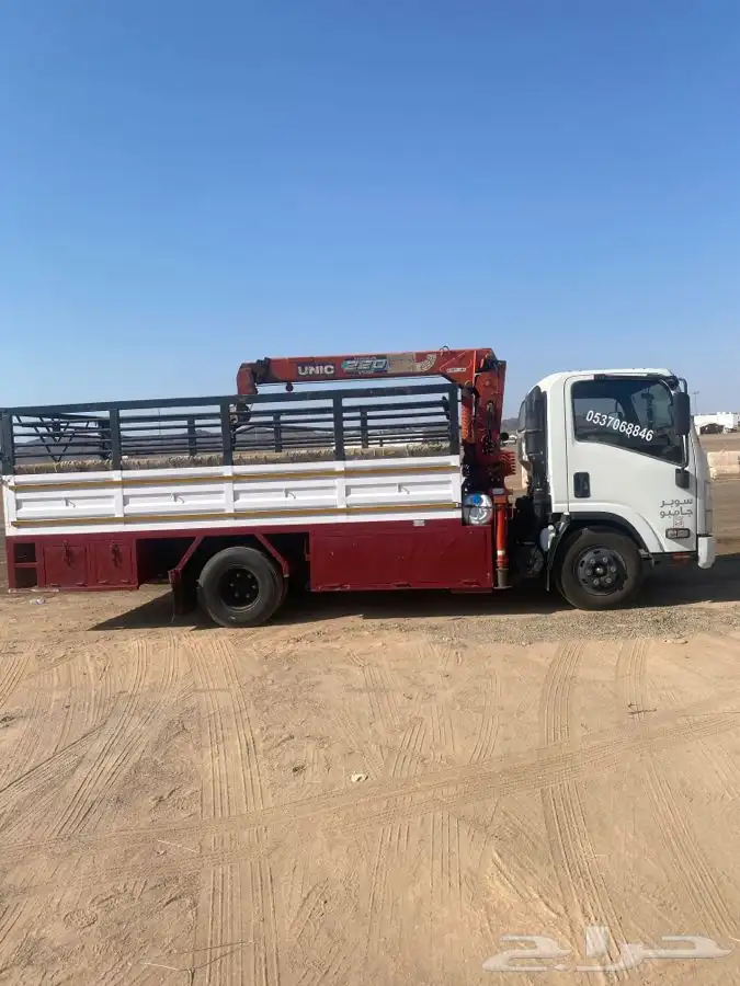 دنا ونش هدروليك كرين 0