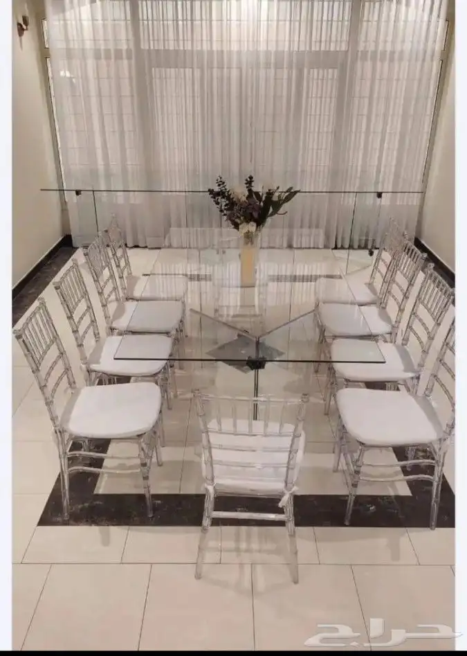 تاجير طاولات قزاز 1