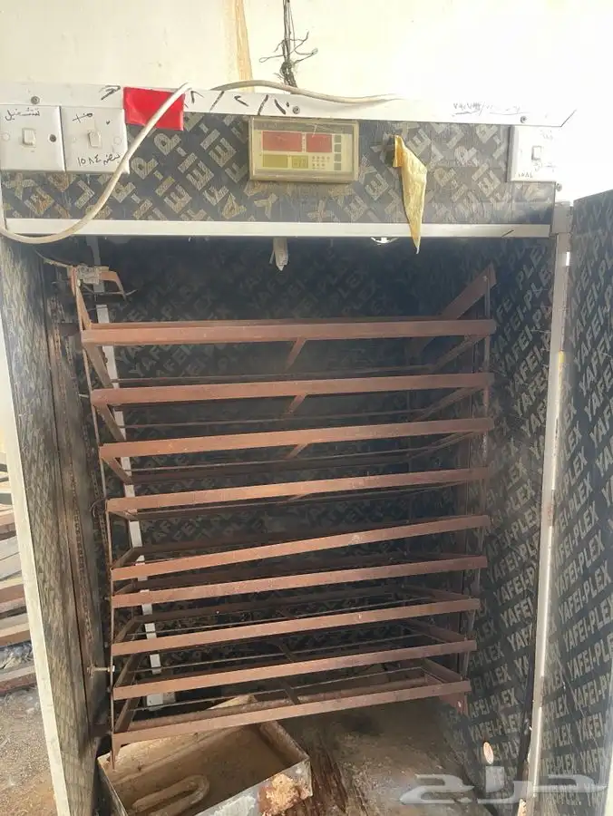 فقاسة تماتيك وحضانة صوص 1