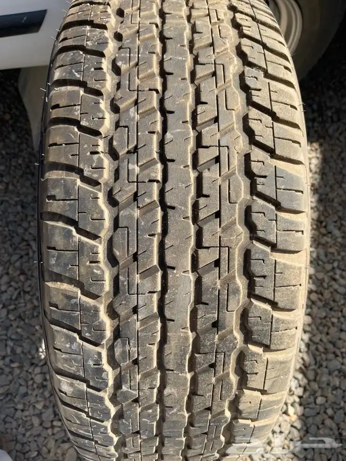 جنوط جيب جكسار 2016 مقاس 18 جنوط وكاله 5مسامير نضيف جدا 6