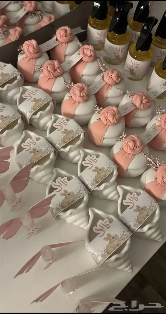 توزيعات استقبال لجميع مناسباتكم 8