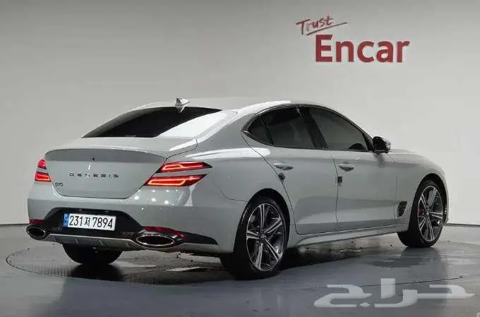 جينسس G70 موديل2024 الميموني للاستيراد بكوريا 2