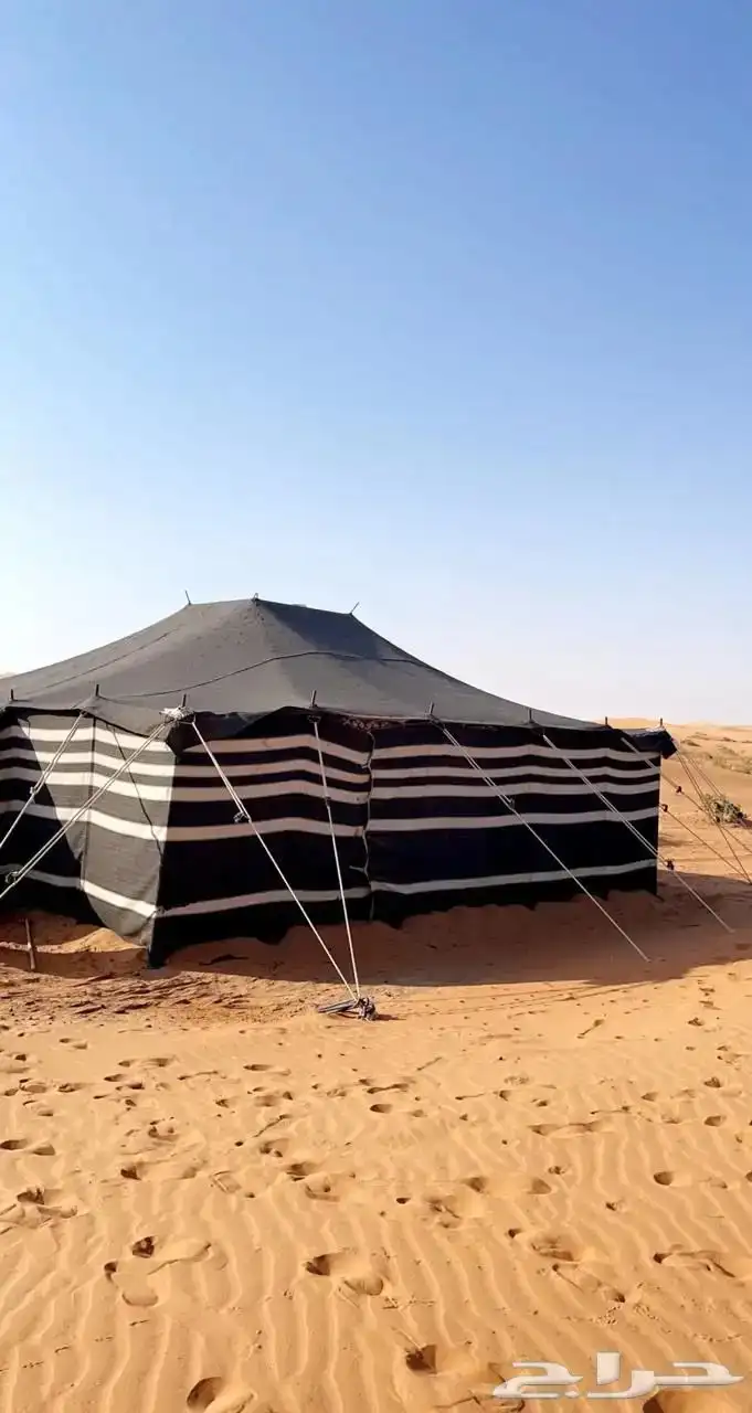 بيت شعر 10 10 مربع وعرض الرواق 3 صافي شغل مصنع الغامدي 0