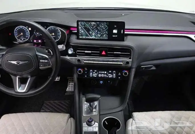 جينسس G70 موديل2024 الميموني للاستيراد بكوريا 7