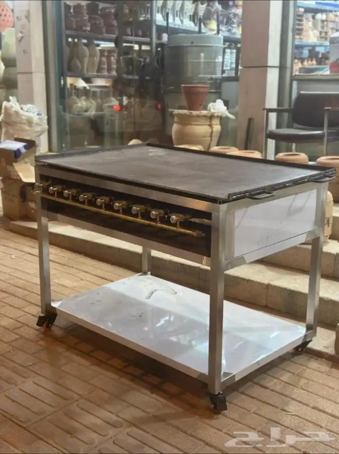 عجانة حلزوني فرن كهربائي سير مكينة بروست مكينة شوارما فرامة 13