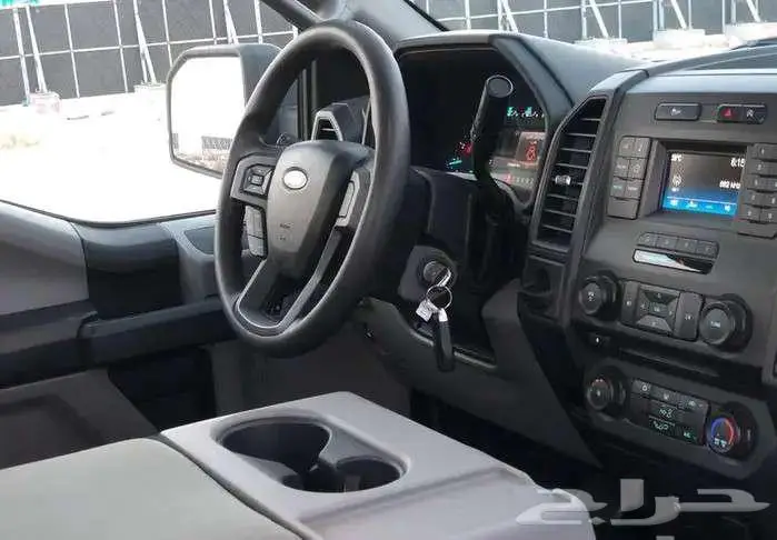 فورد F150 غماره 2018 بدون دبل شبه جديد ممشي قليل54 مخزنه 20