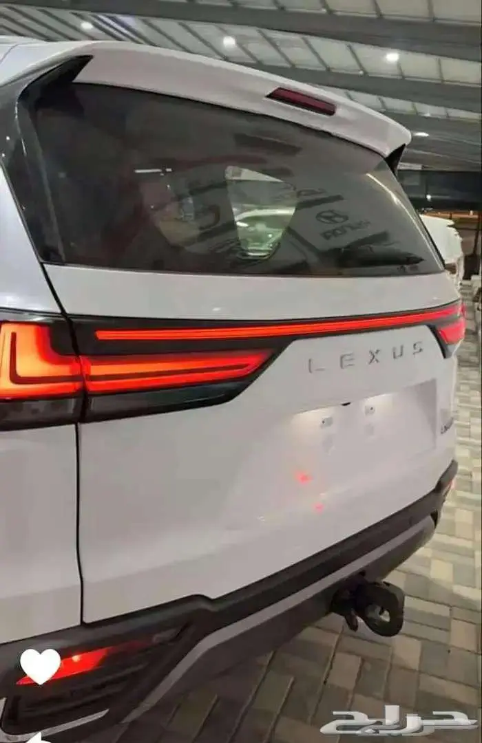 لكزس LX600 بي بي عماني 2025 1