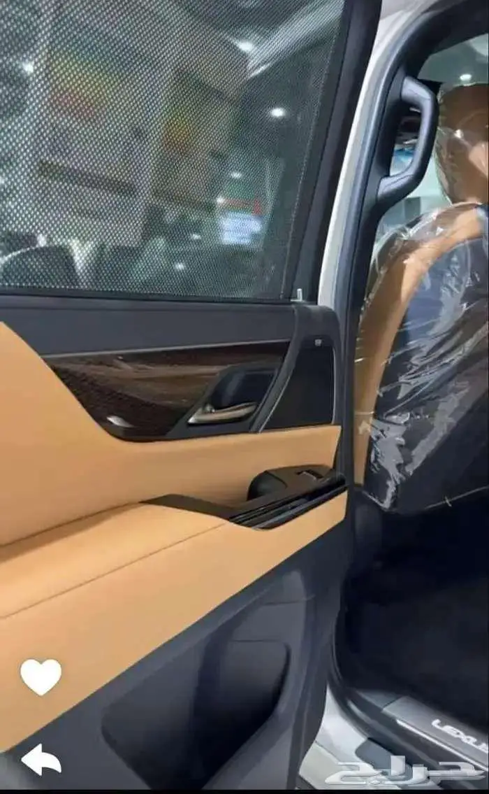 لكزس LX600 بي بي عماني 2025 5