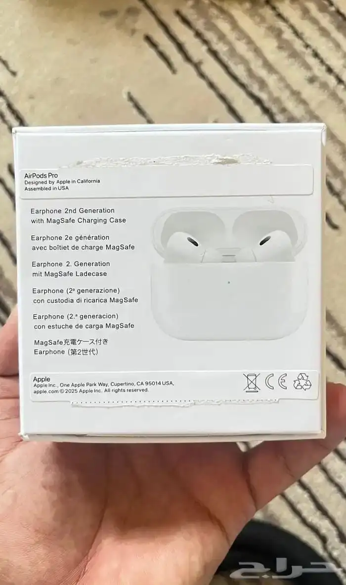 سماعات اير بودز برو 2 3