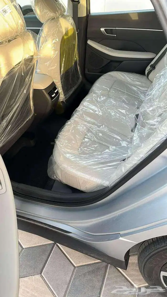هيونداي سوناتا فليت 2025 لون سلفر 5