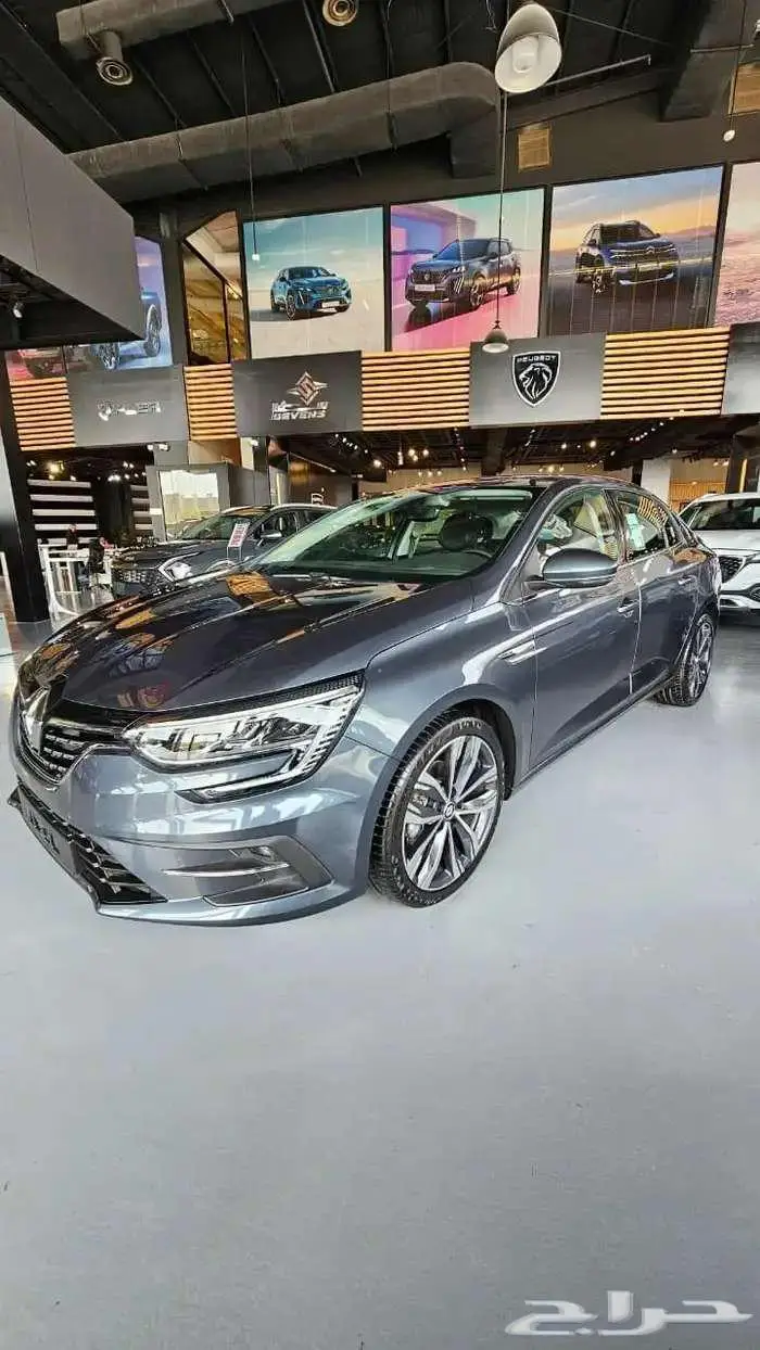 رينو ميغان 2024 2