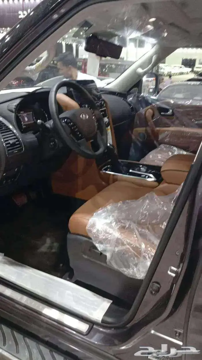 إنفينيتي QX 80 pro active 2024 9