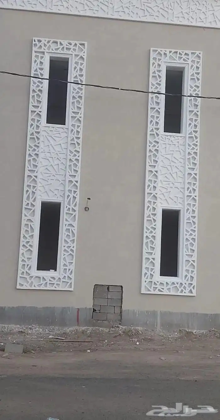 احدث ديكورات جى ار سي الخارجى وجهات 5