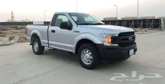 فورد F150 غماره 2018 بدون دبل شبه جديد ممشي قليل54 مخزنه 3