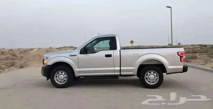 فورد F150 غماره 2018 بدون دبل شبه جديد ممشي قليل54 مخزنه 5