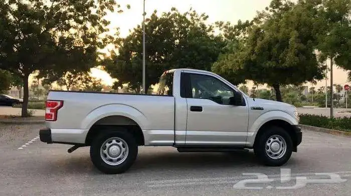 فورد F150 غماره 2018 بدون دبل شبه جديد ممشي قليل54 مخزنه 9
