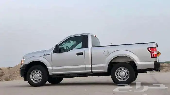 فورد F150 غماره 2018 بدون دبل شبه جديد ممشي قليل54 مخزنه 43