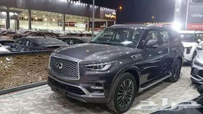 إنفينيتي QX 80 pro active 2024 8