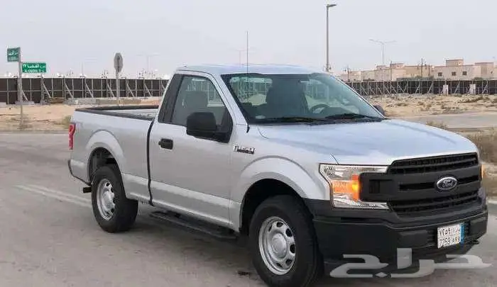 فورد F150 غماره 2018 بدون دبل شبه جديد ممشي قليل54 مخزنه 11