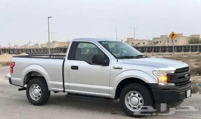 فورد F150 غماره 2018 بدون دبل شبه جديد ممشي قليل54 مخزنه 6