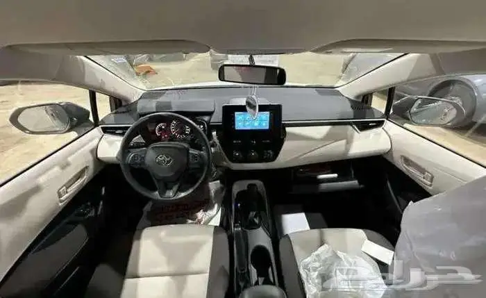 تويوتا كورولا XLI 2.0 2025 مطور اقساط وكاش 9