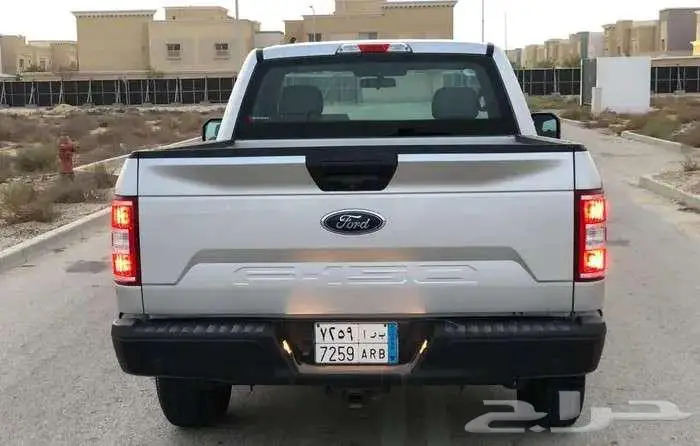 فورد F150 غماره 2018 بدون دبل شبه جديد ممشي قليل54 مخزنه 4