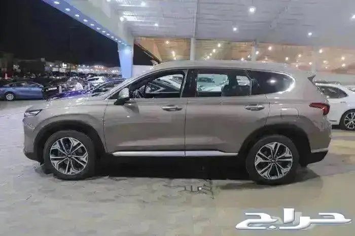 هيونداي سنتافية فل كامل بانوراما جلد ستة سلندر موديل 2020 3