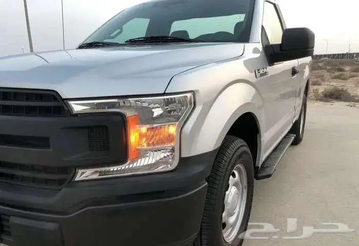 فورد F150 غماره 2018 بدون دبل شبه جديد ممشي قليل54 مخزنه 1