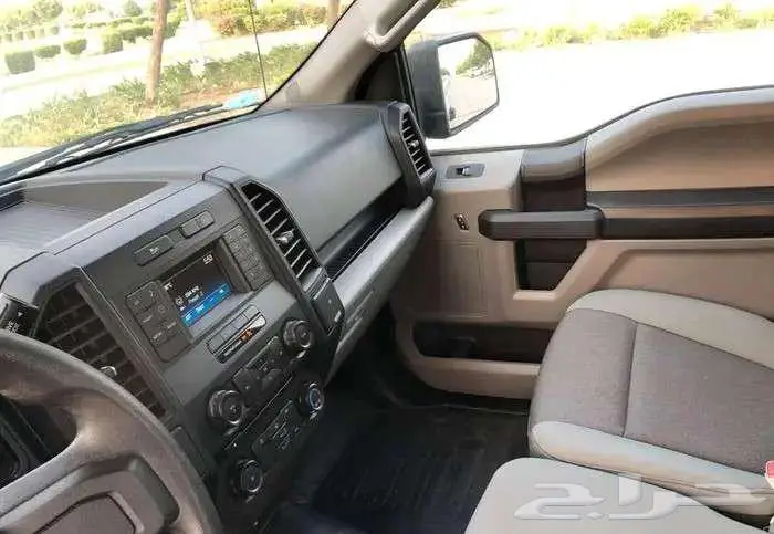 فورد F150 غماره 2018 بدون دبل شبه جديد ممشي قليل54 مخزنه 27