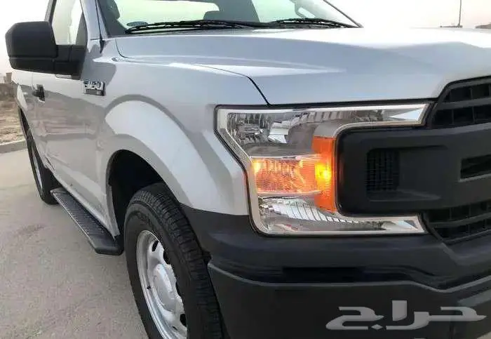 فورد F150 غماره 2018 بدون دبل شبه جديد ممشي قليل54 مخزنه 38