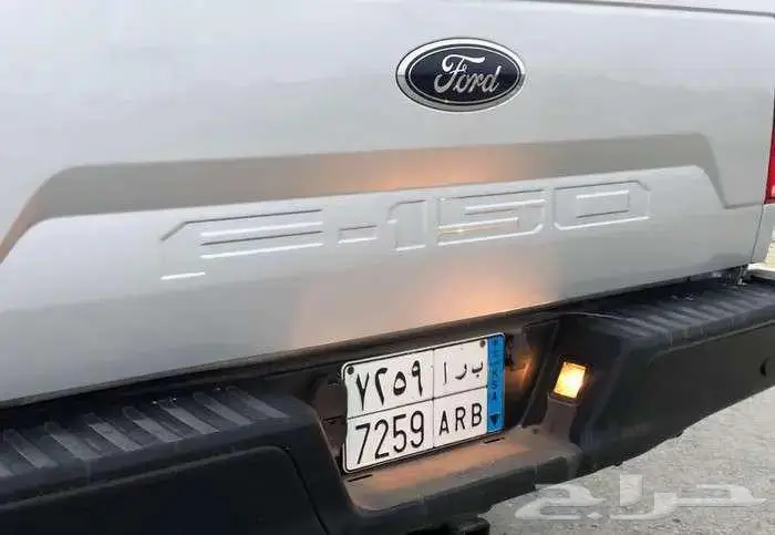 فورد F150 غماره 2018 بدون دبل شبه جديد ممشي قليل54 مخزنه 39