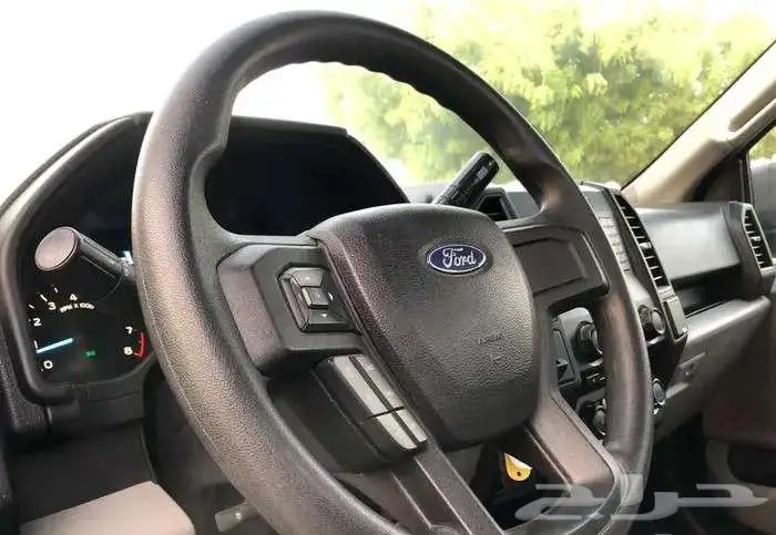 فورد F150 غماره 2018 بدون دبل شبه جديد ممشي قليل54 مخزنه 15