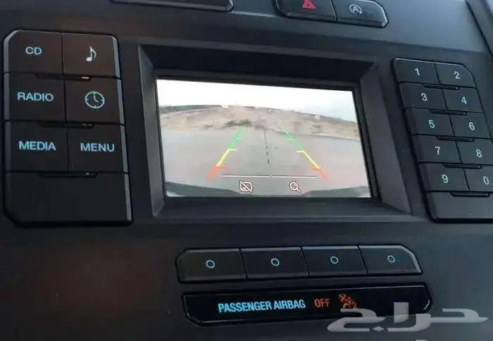 فورد F150 غماره 2018 بدون دبل شبه جديد ممشي قليل54 مخزنه 26