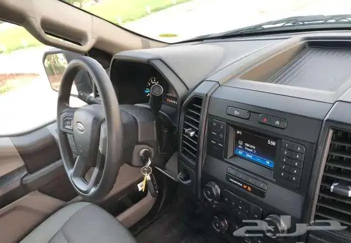 فورد F150 غماره 2018 بدون دبل شبه جديد ممشي قليل54 مخزنه 31