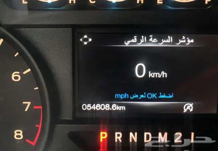فورد F150 غماره 2018 بدون دبل شبه جديد ممشي قليل54 مخزنه 13