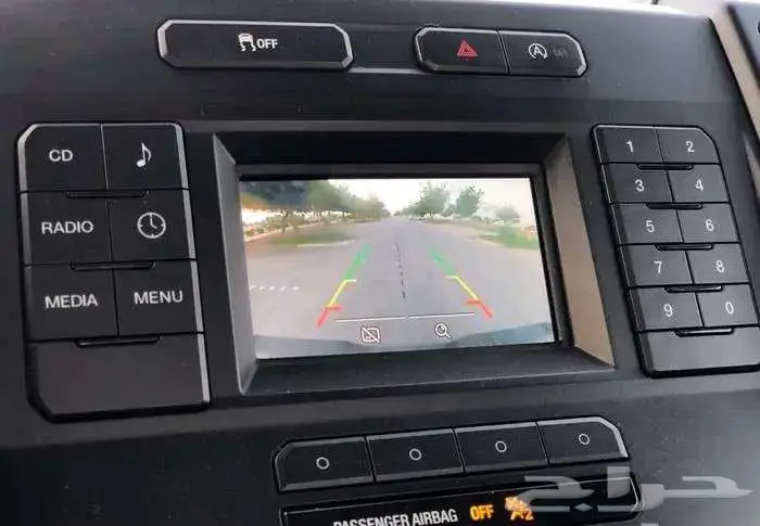 فورد F150 غماره 2018 بدون دبل شبه جديد ممشي قليل54 مخزنه 21