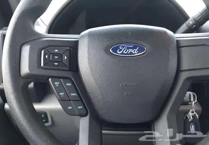 فورد F150 غماره 2018 بدون دبل شبه جديد ممشي قليل54 مخزنه 14